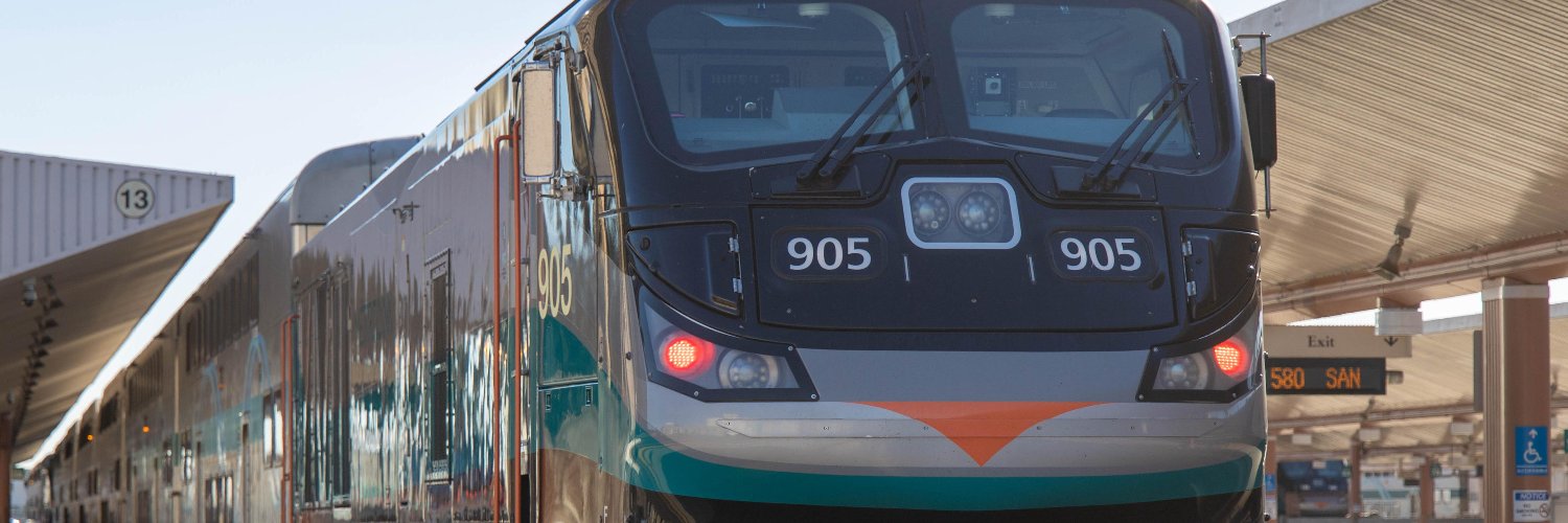 Metrolink's banner