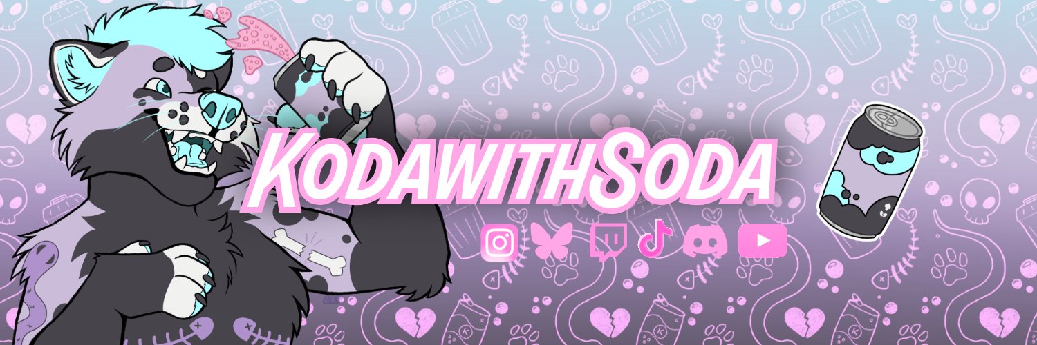 KodawithSoda 🏳️‍⚧️'s banner