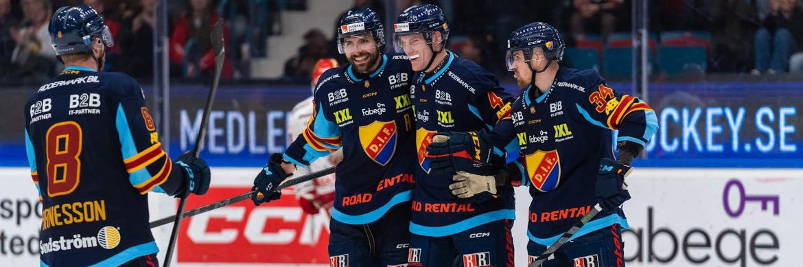 Djurgårdshjärtat Hockey's banner