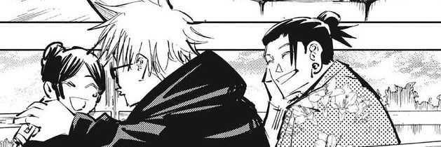 ame ʚїɞ gojo is alive's banner