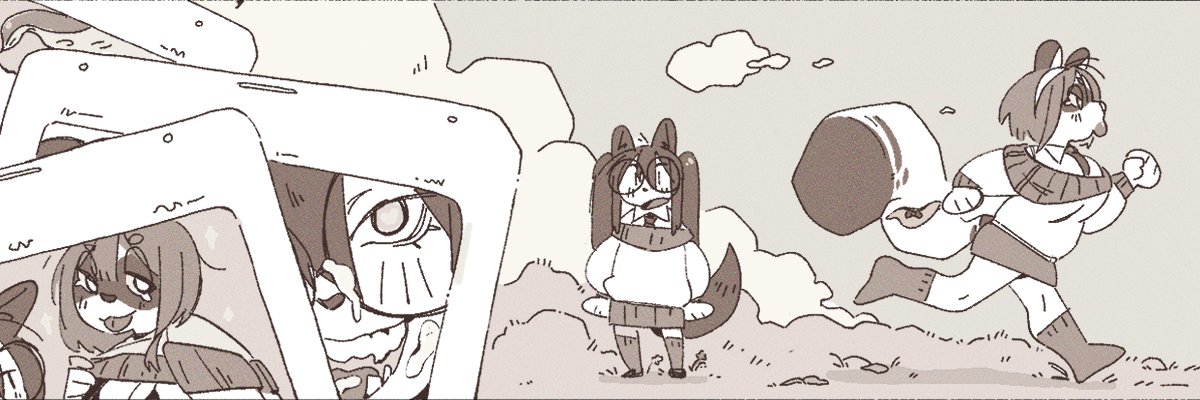 Tanukikis🔞's banner