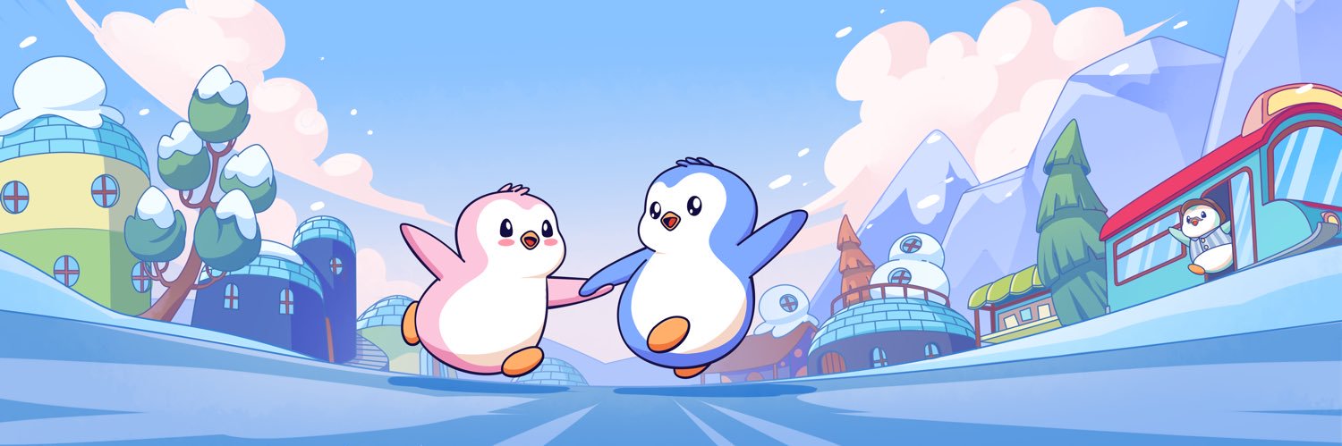 Pudgy World's banner