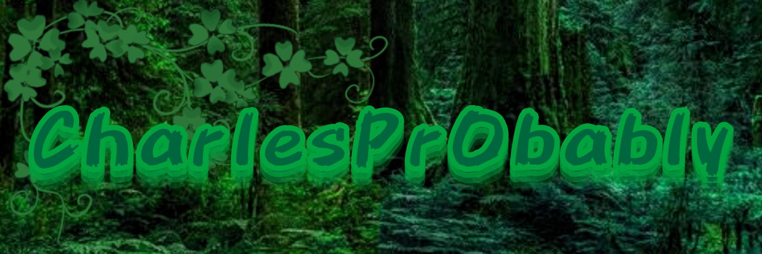 Charlie🍀's banner