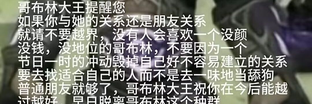 哥布林老二's banner
