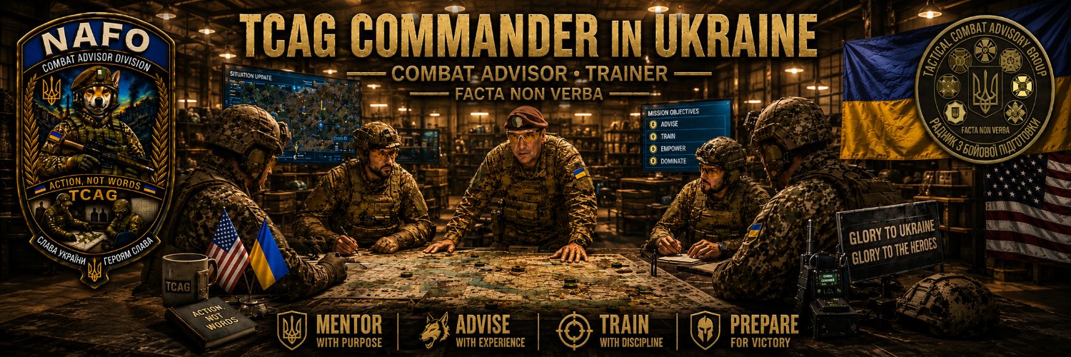 (TCAG) Командир Бред Кроуфорд (CDR Brad Crawford)'s banner