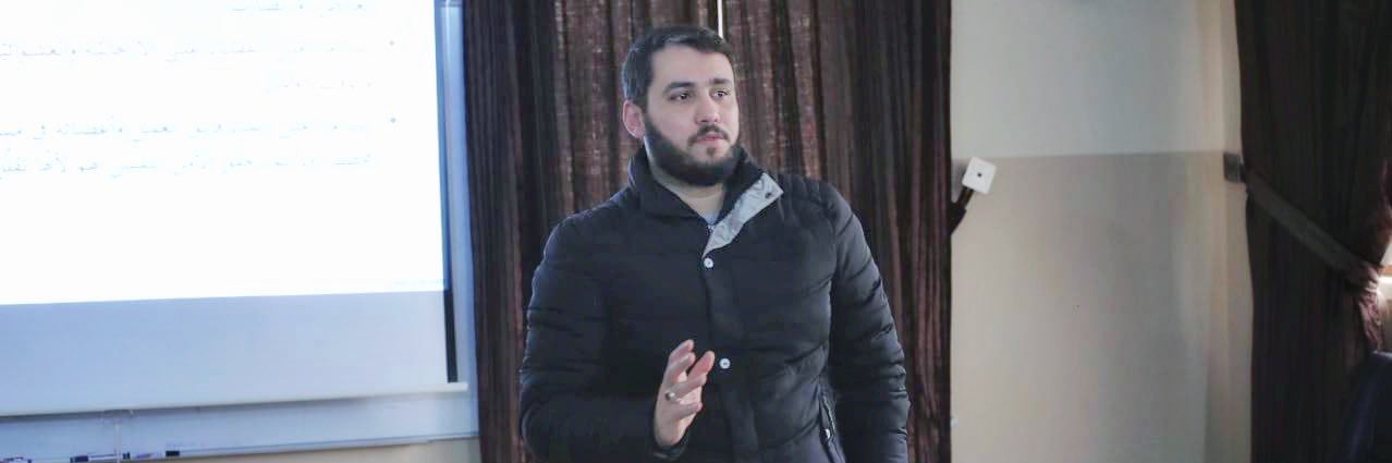 علي حمادي | Ali Hamadi's banner
