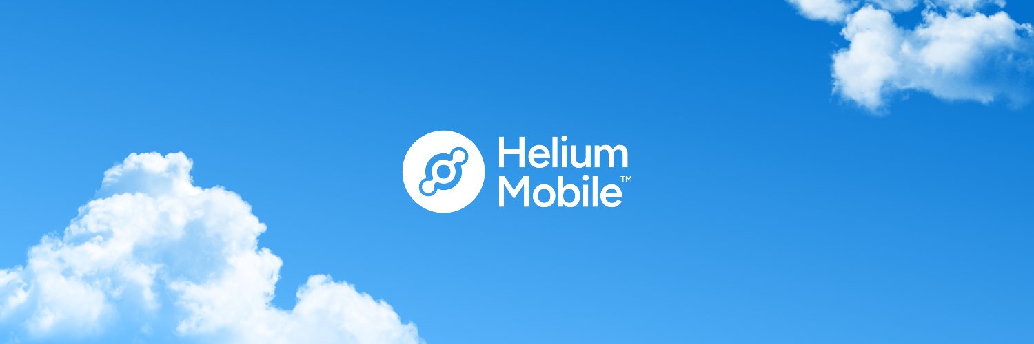 Helium Mobile 🆓 ☁️'s banner