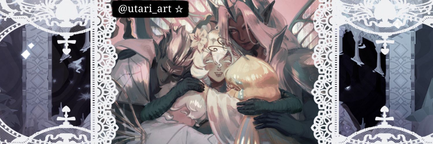 🍉 ⚢ fae 🦋🌙's banner