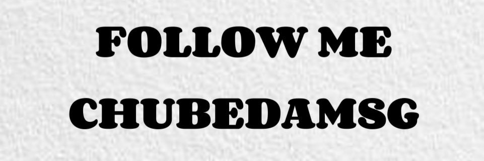 CHUBEDAMSG's banner