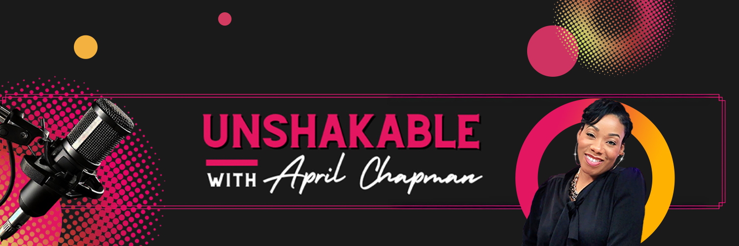 April Chapman's banner