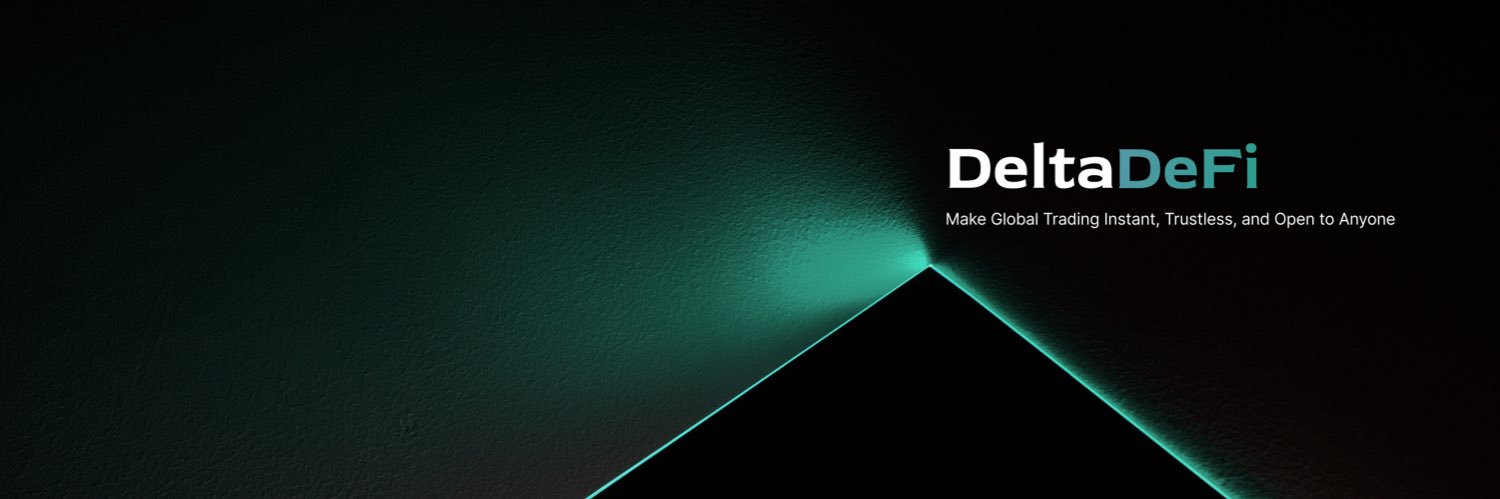 DeltaDeFi's banner