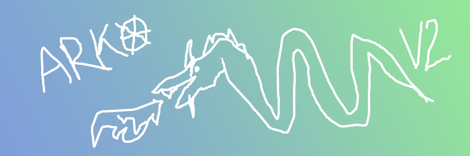 ARKO ❄️'s banner