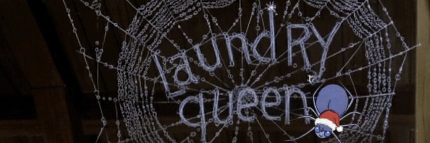 laundry queen's banner
