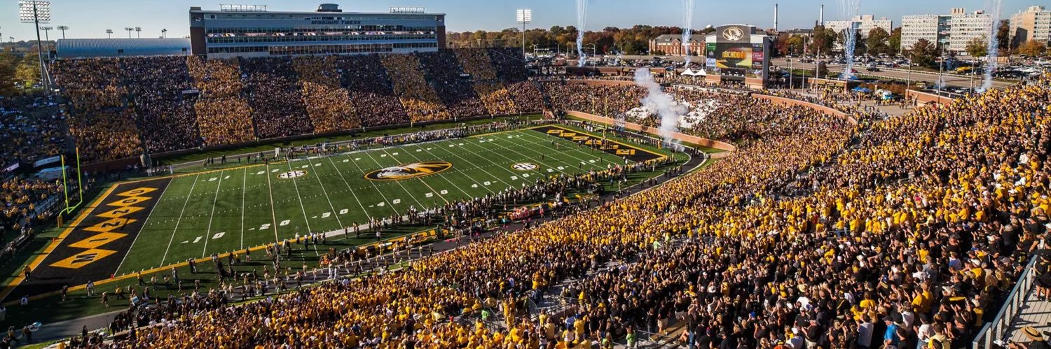 Mizzou Mark's banner