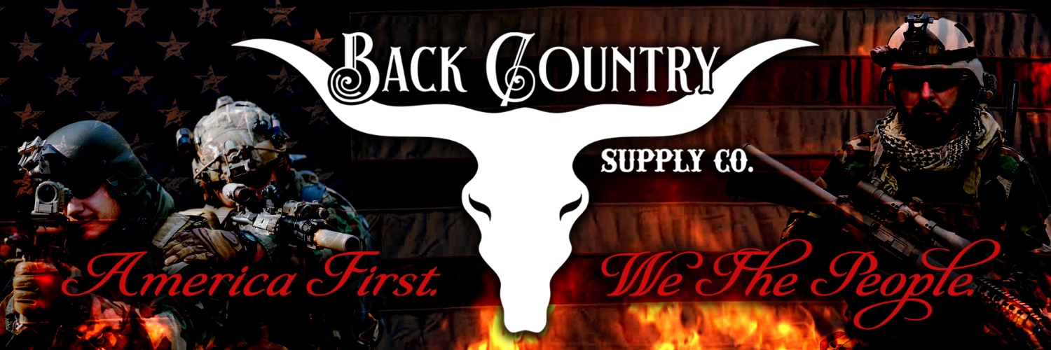 Back Country Supply Co.'s banner