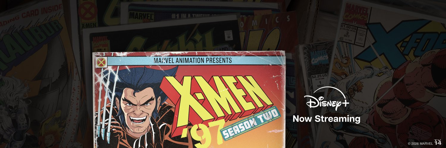 Marvel Entertainment's banner