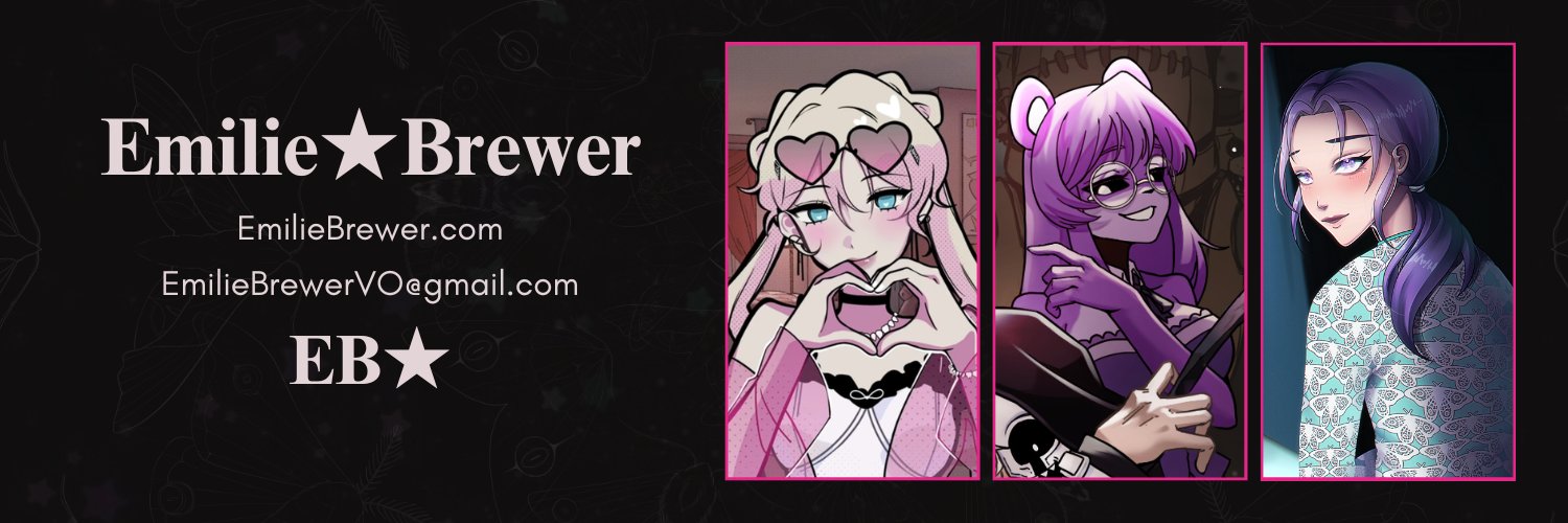 Emilie Brewer🎙| Play Killer Chat!'s banner