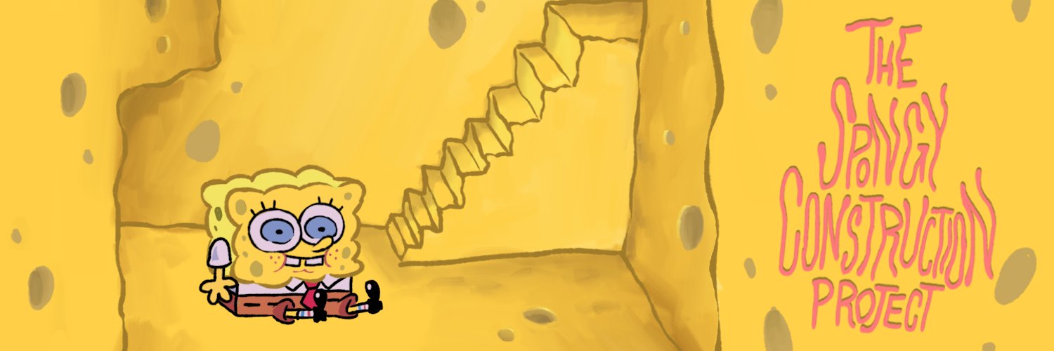 The Spongy Construction Project's banner
