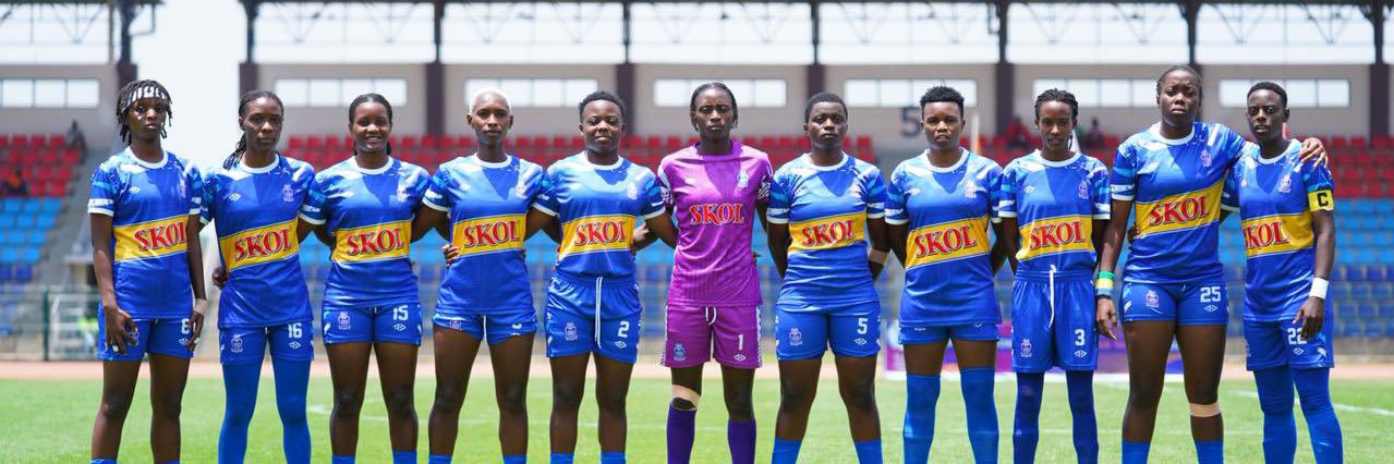 Rayon Sports Women F.C's banner