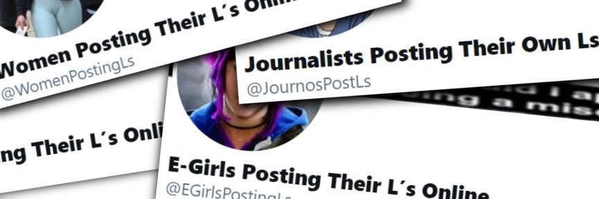 Ελληνίδες posting their L's online's banner