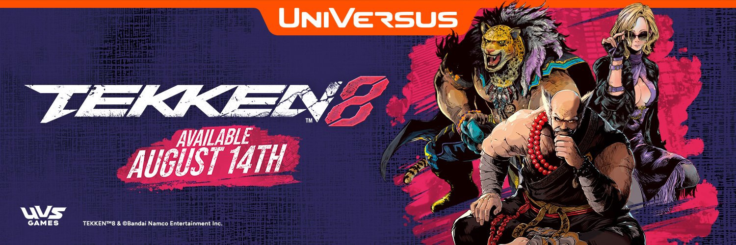 UniVersus CCG's banner