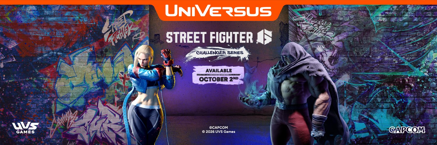 UniVersus CCG's banner