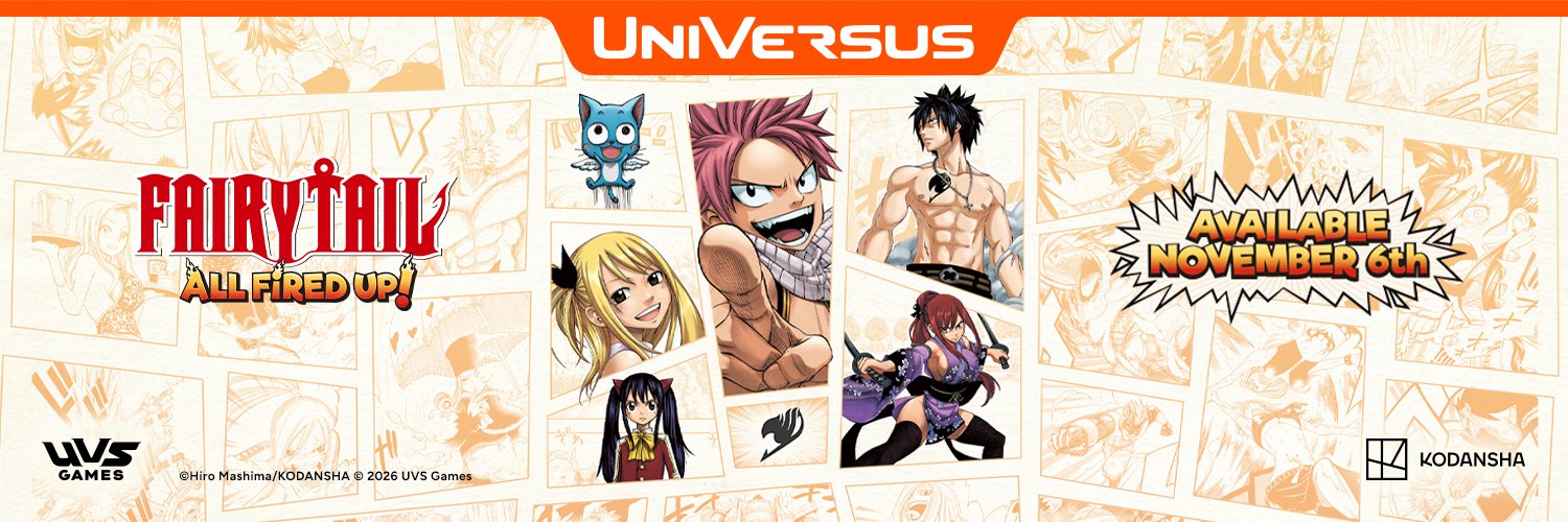 UniVersus CCG's banner