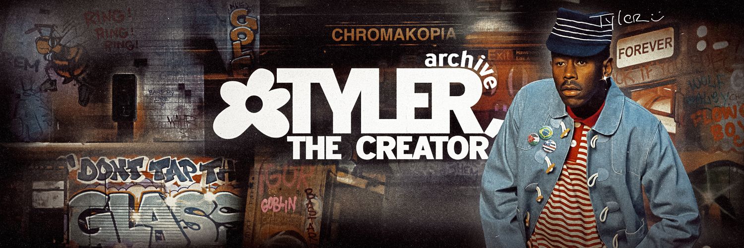 Archive Tyler, The Creator's banner