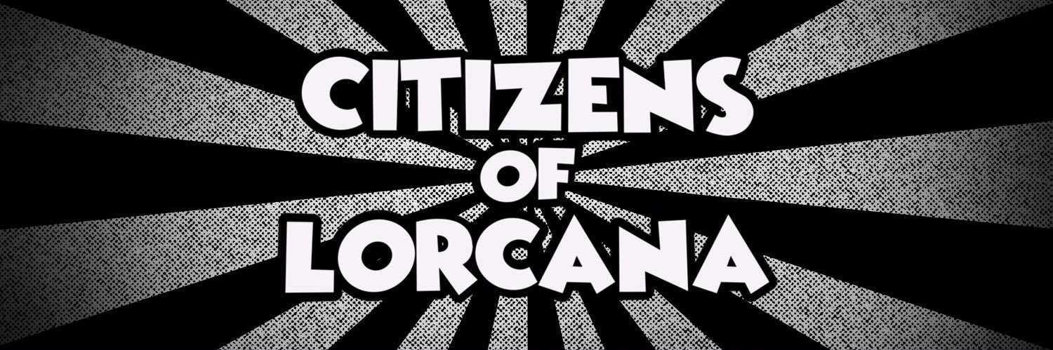Citizens of Lorcana's banner