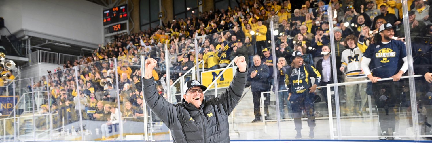 Michigan Hockey's Future 〽️'s banner