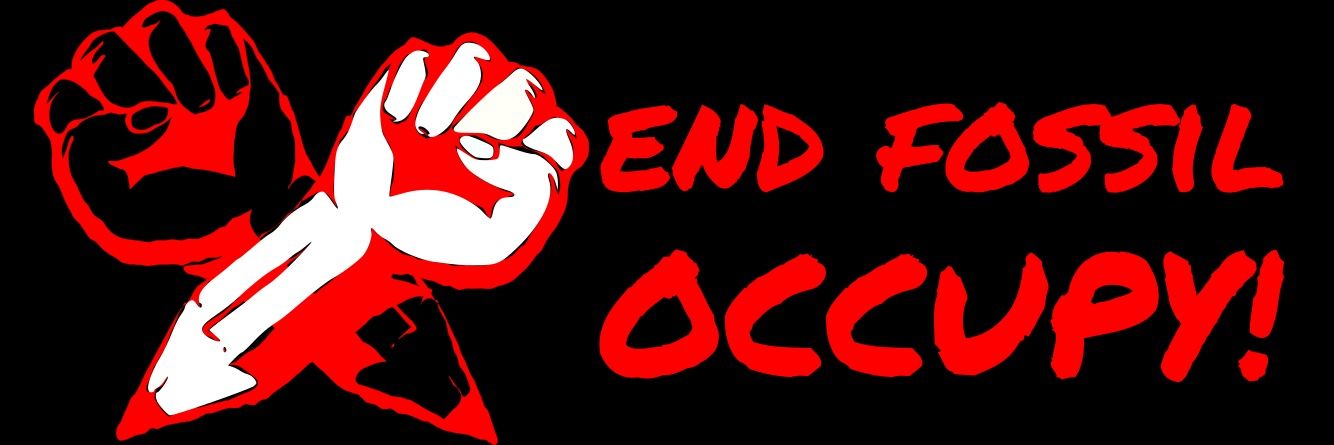 End Fossil Barcelona's banner