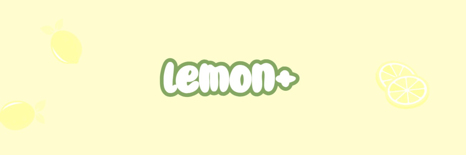 Lemon+'s banner