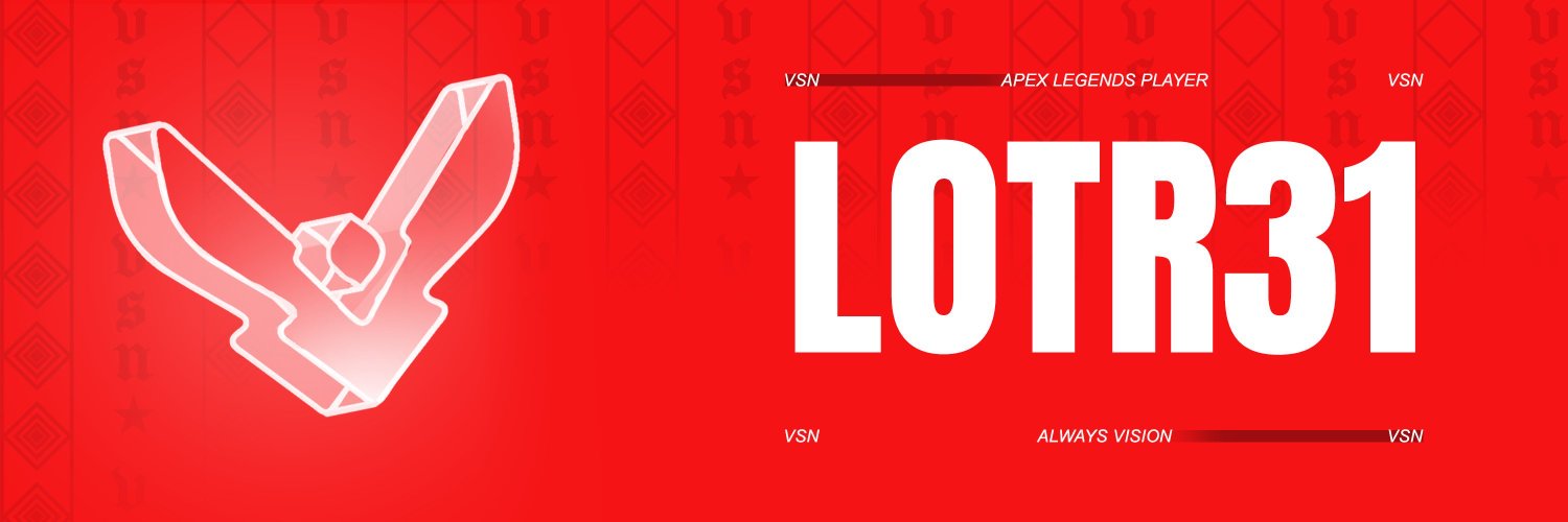 Vision LOTR31's banner