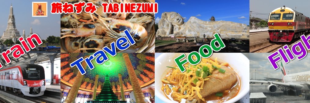 旅ねずみWorldタイ在住's banner