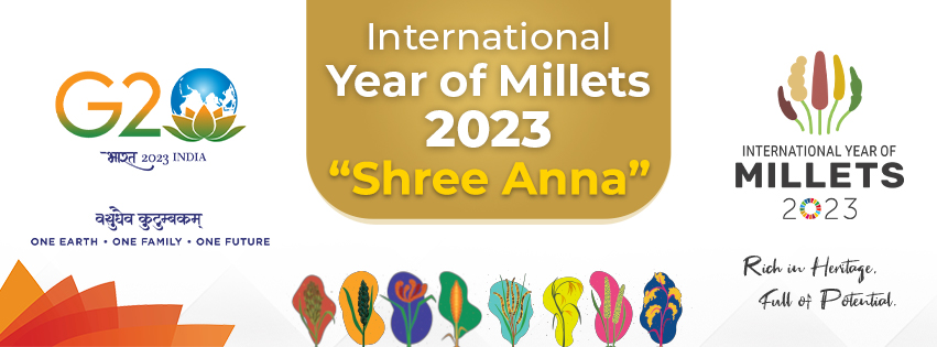 International Year Of Millets 2023's banner
