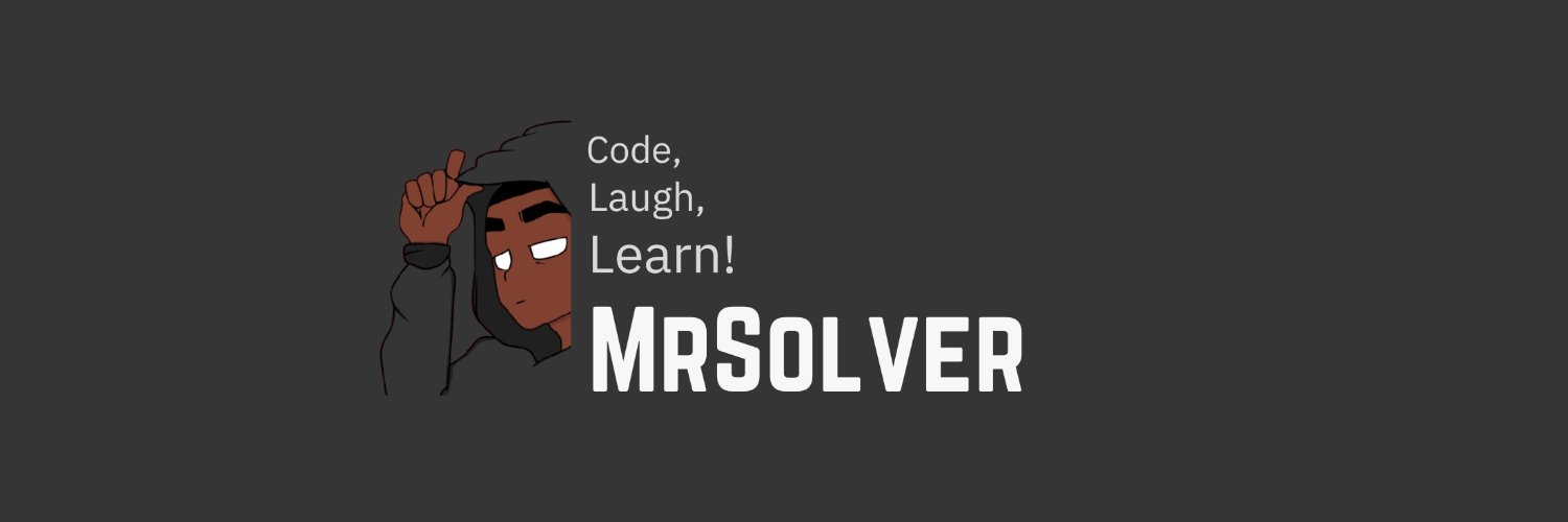 MrSolver's banner