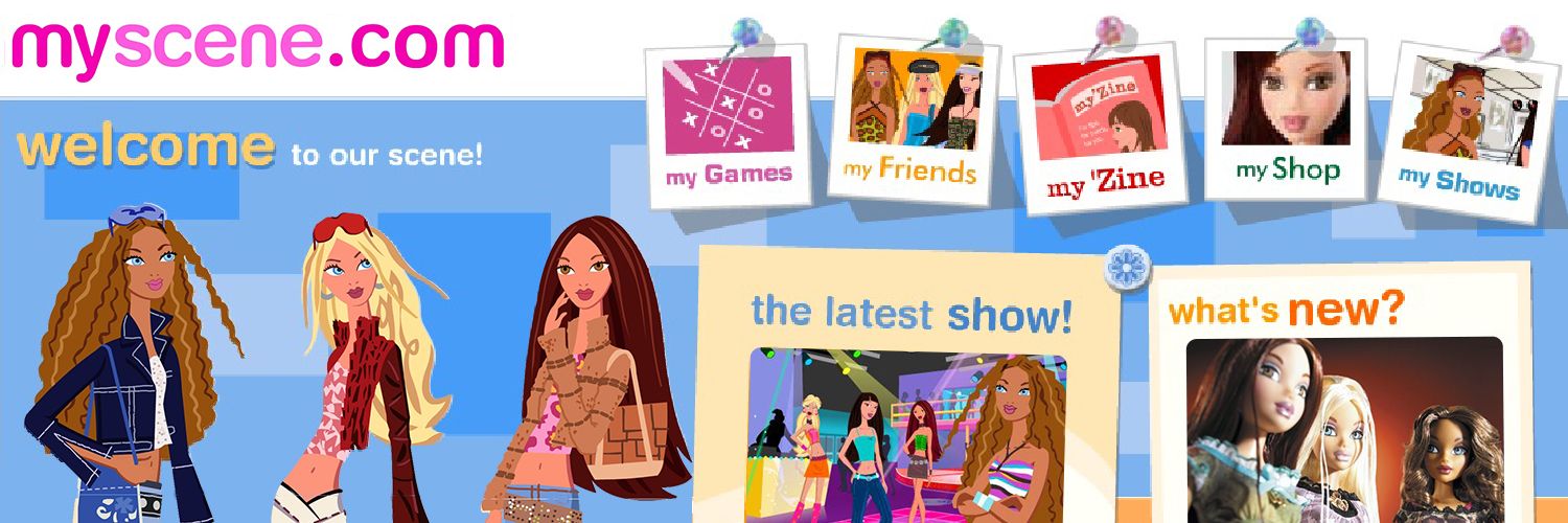 My Scene™'s banner