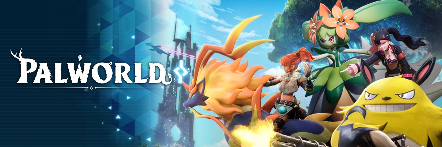 Palworld's banner