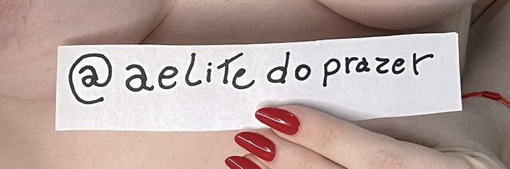 A ELITE DO PRAZER 🤟🏻's banner