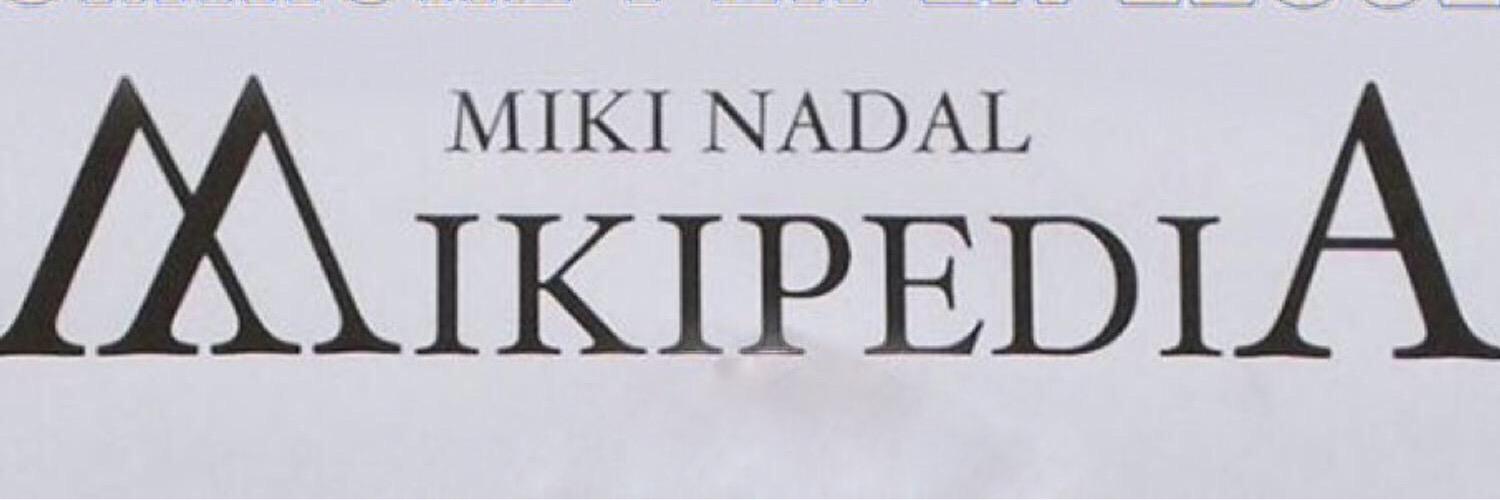 Miki Nadal's banner