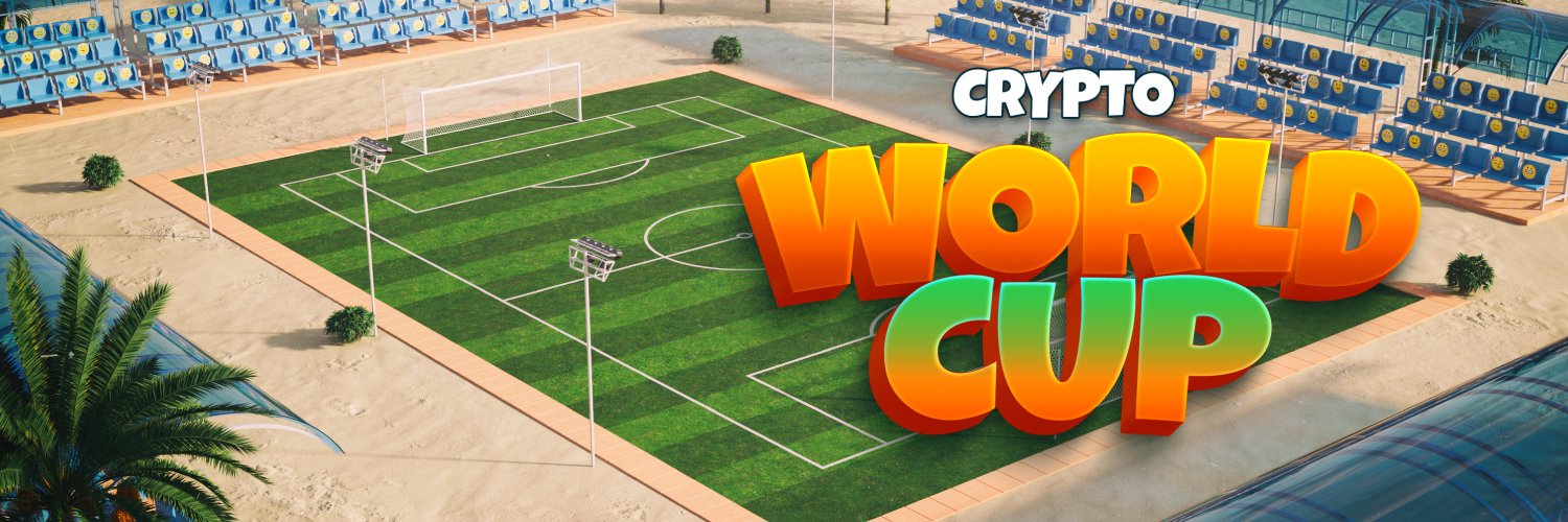 Crypto WorId Cup's banner