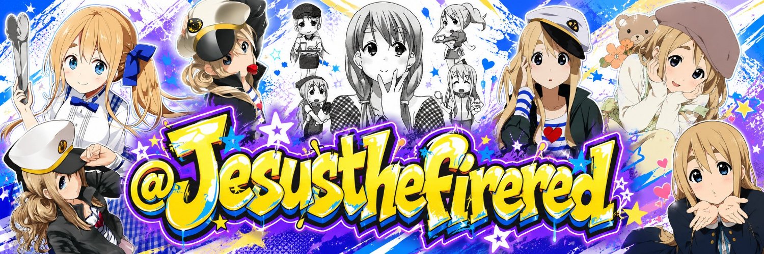 JTheFireRed🔥♨️🎧🇻🇪🇯🇵's banner