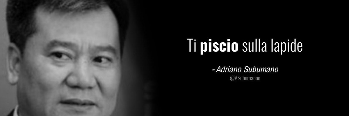 Franco Pippato's banner