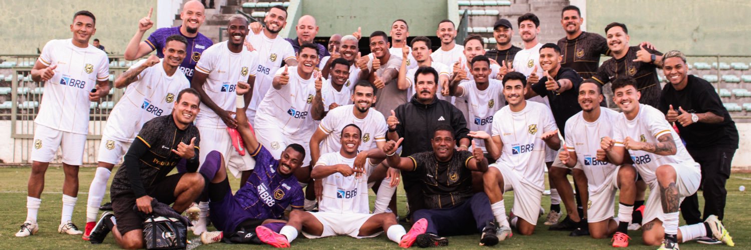 Samambaia FC's banner