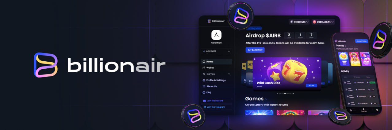 BillionAir's banner