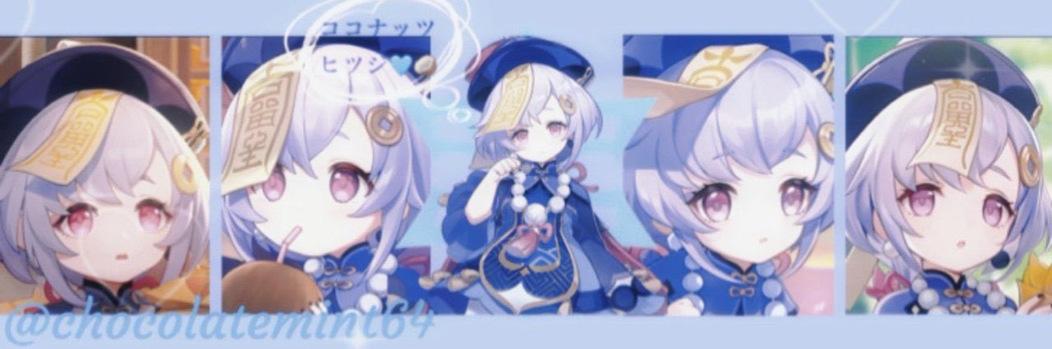 チョコミント's banner