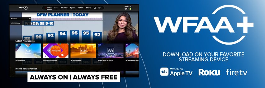 WFAA's banner