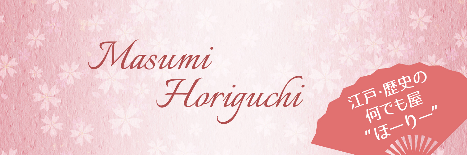 堀口茉純's banner