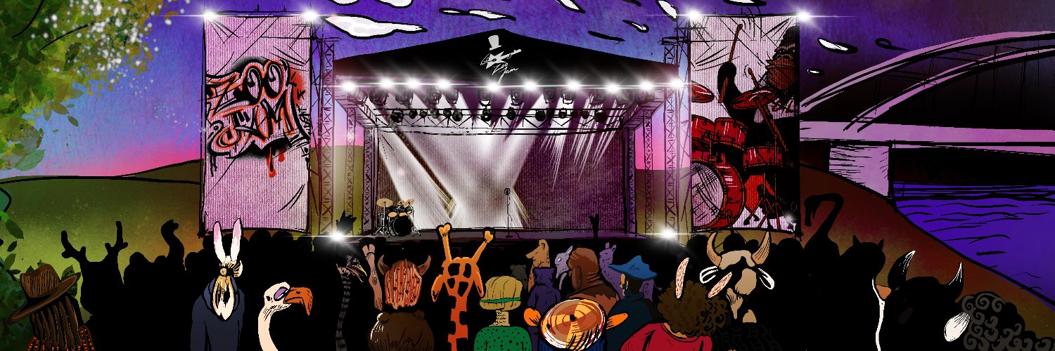 Zoo Jam's banner
