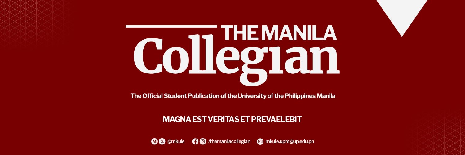 The Manila Collegian's banner